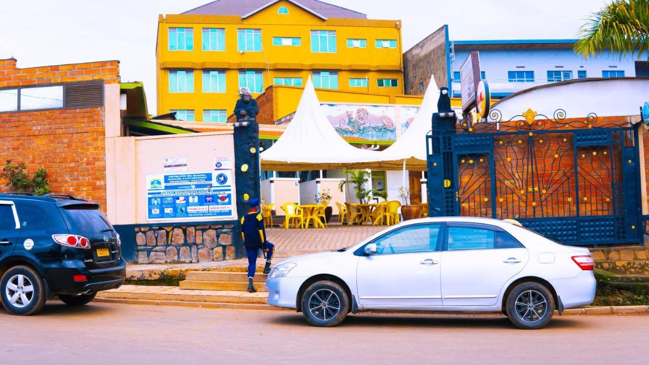 Peace & Grace Motel Kigali Eksteriør billede