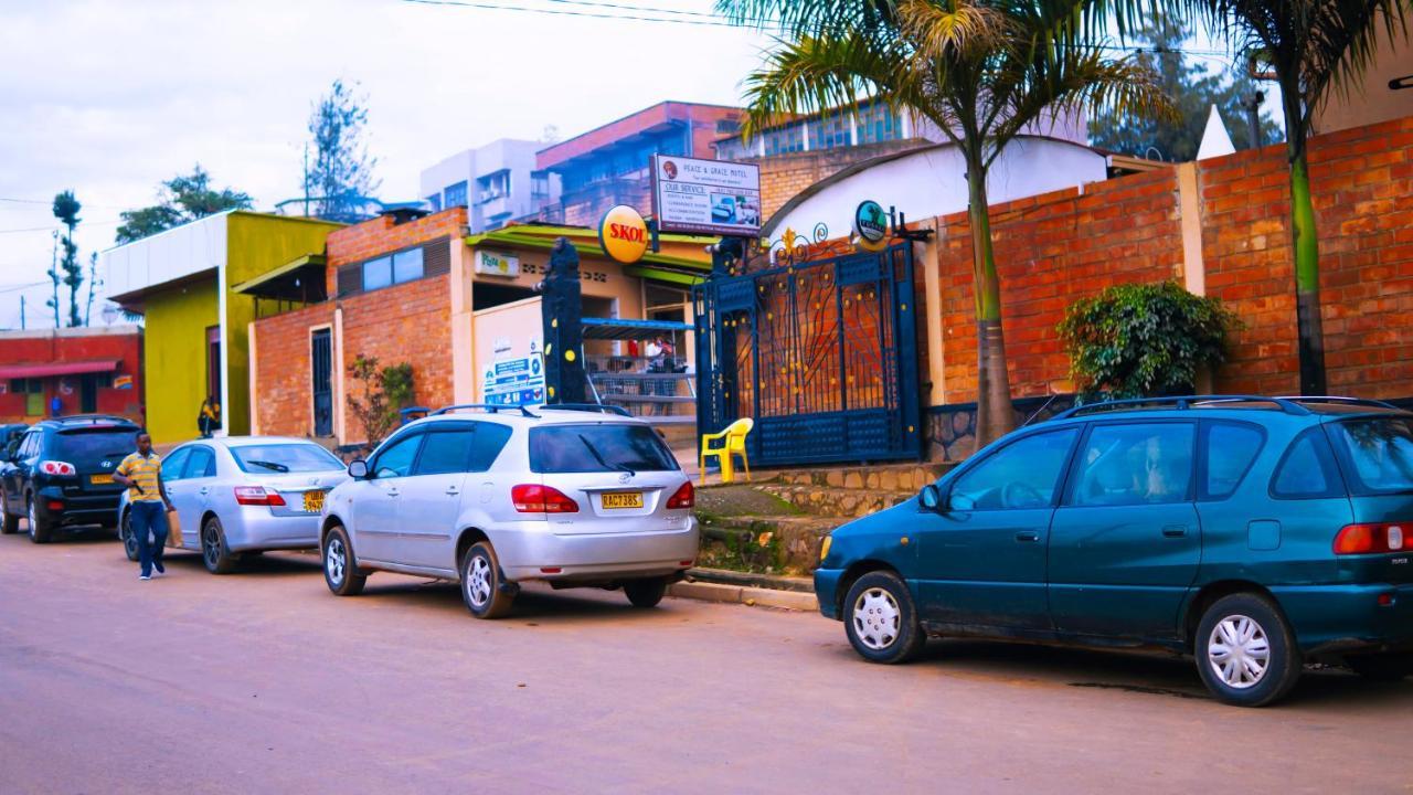 Peace & Grace Motel Kigali Eksteriør billede
