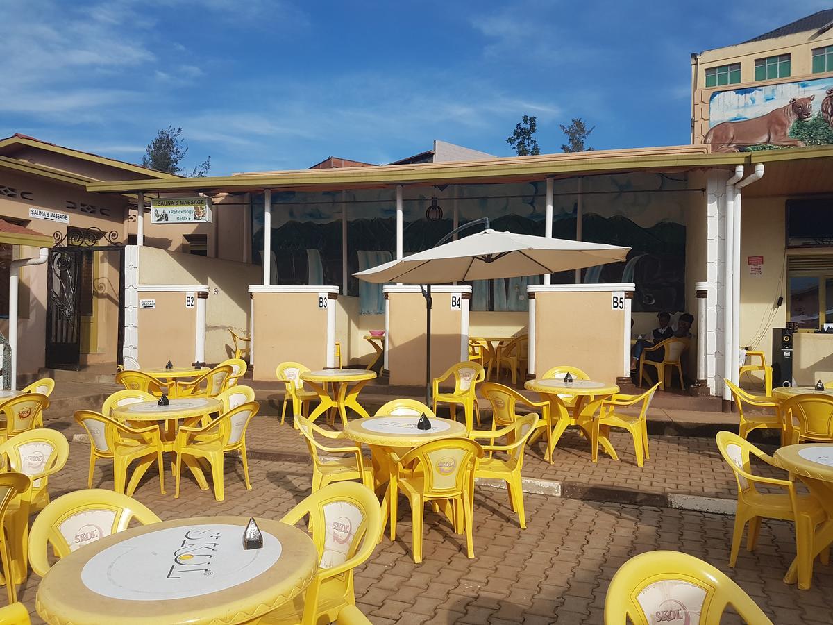 Peace & Grace Motel Kigali Eksteriør billede