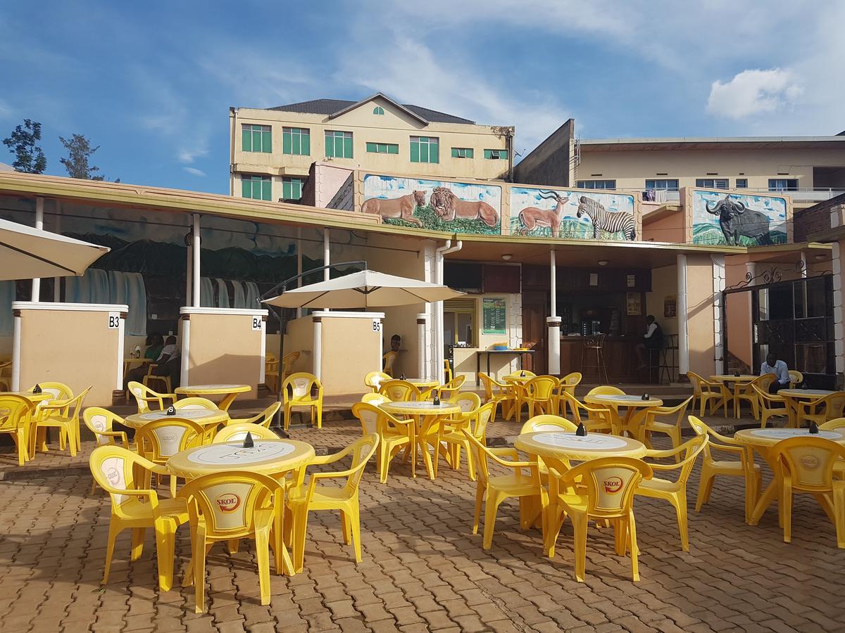 Peace & Grace Motel Kigali Eksteriør billede